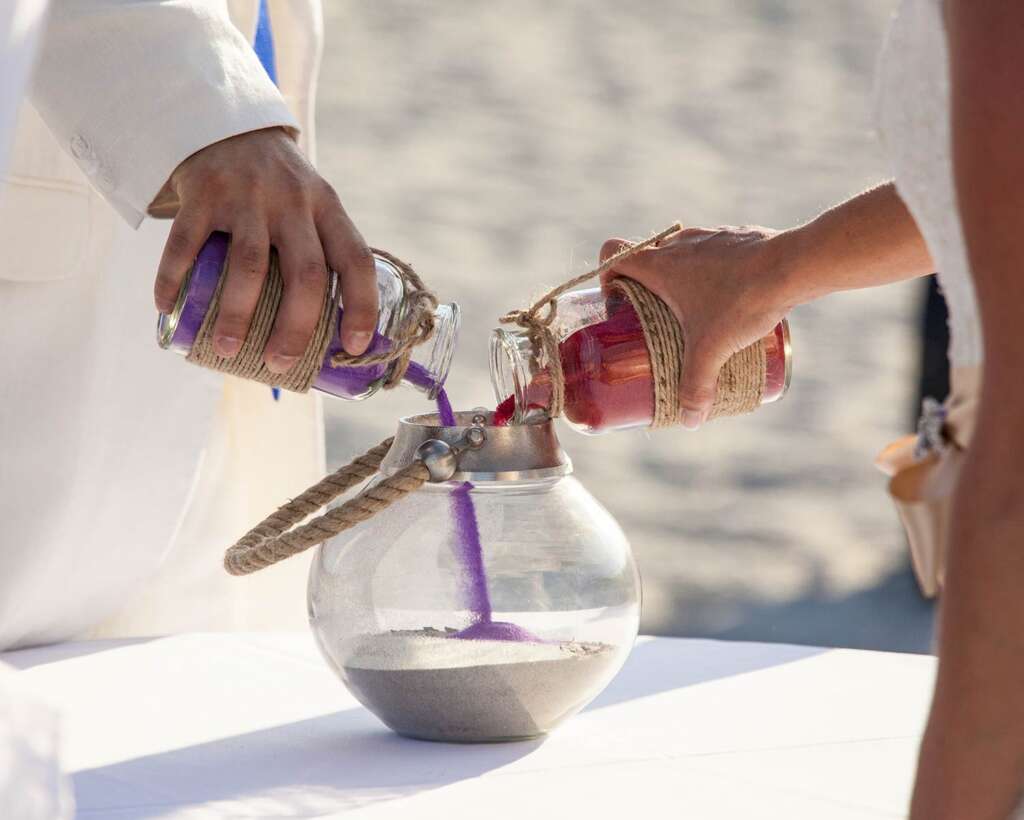 RITO DELLA SABBIA matrimonio a novara nozze a pombia